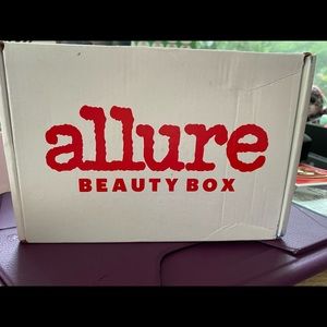 July 2021 Allure beauty box! Never opened!